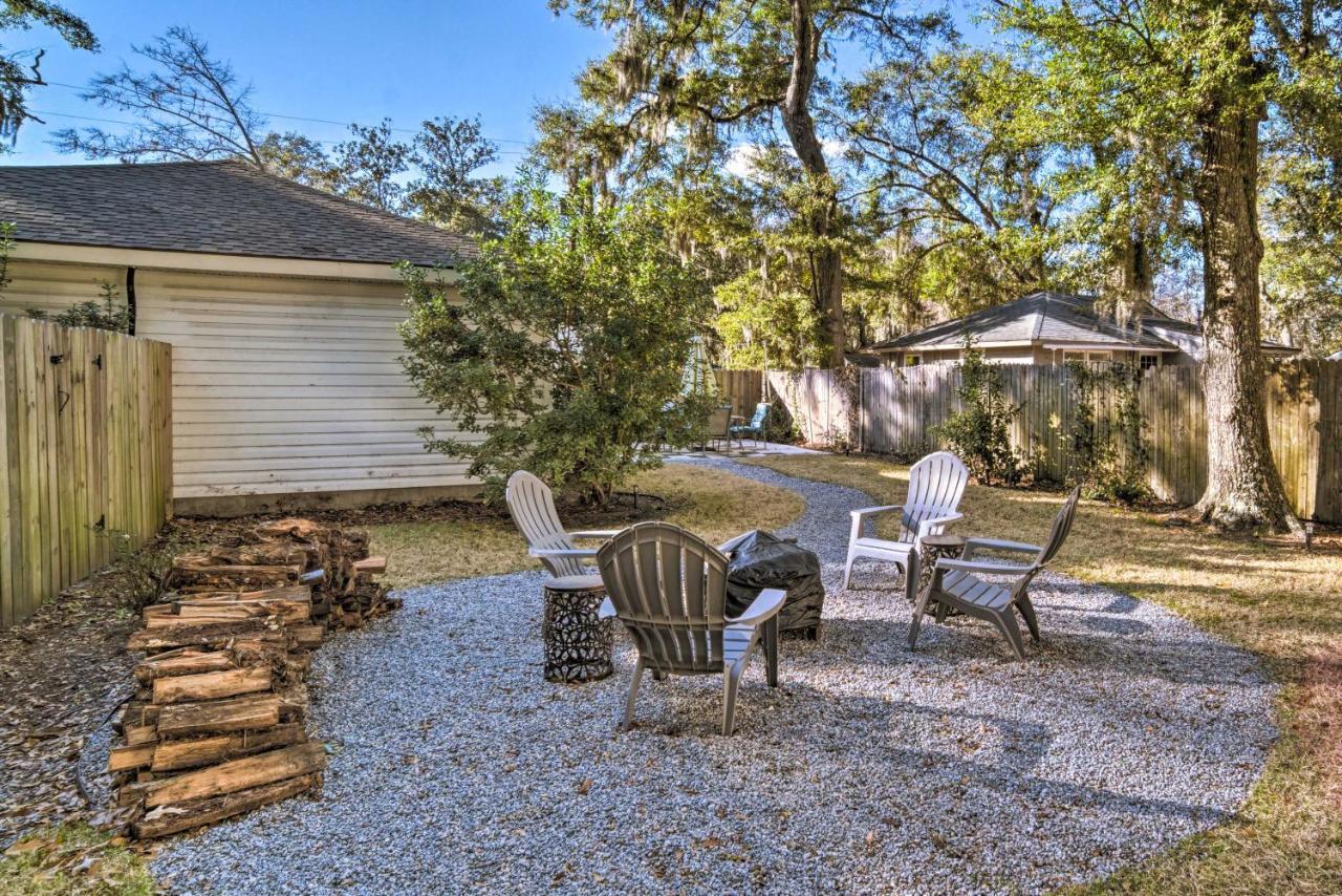 Charming Port Royal Home With Fire Pit And Yard! Exterior foto